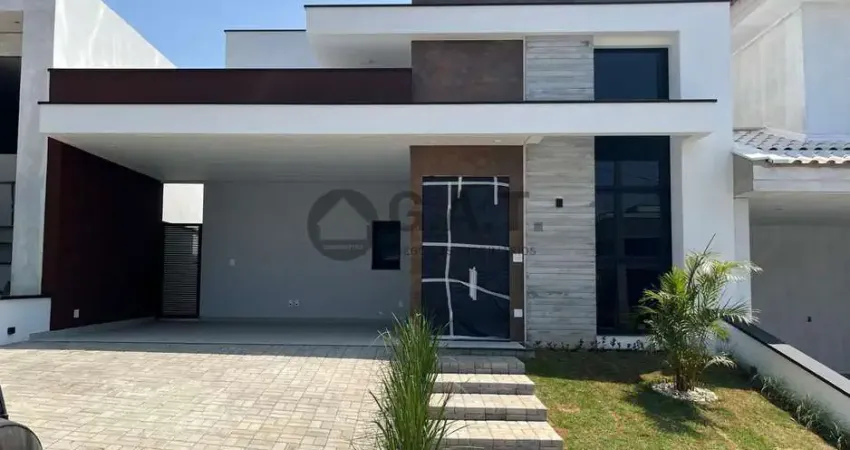 CASA EM CONDOMÍNIO À VENDA NO CAMPOS DO CONDE - SOROCABA/SP