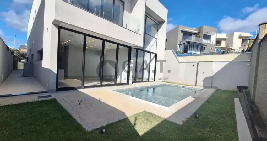 CASA EM CONDOMÍNIO PARA LOCAÇÃO NO ALPHAVILLE NOVA ESPLANADA I - VOTORANTIM/SP