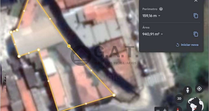 ÁREA COM BARRACÃO E GARAGEM À VENDA NA VILA HORTÊNCIA - SOROCABA/SP