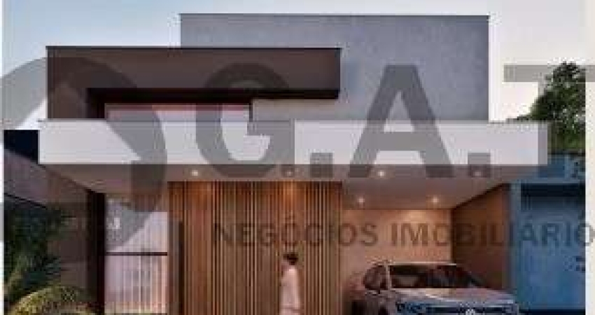 CASA TÉRREA À VENDA NO CONDOMÍNIO TERRAS DE SÃO FRANCISCO - SOROCABA/SP