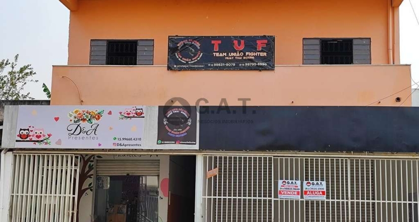 SALÃO COMERCIAL PARA LOCAÇÃO NO PQ. VITÓRIA RÉGIA - SOROCABA/SP