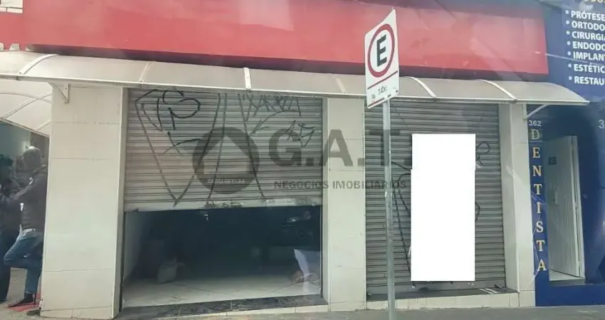 SALÃO COMERCIAL PARA LOCAÇÃO NO CENTRO - SOROCABA/SP