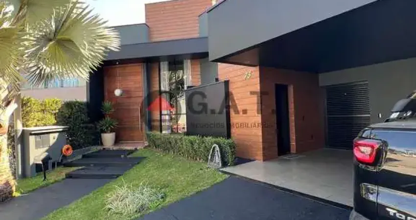 CASA EM CONDOMÍNIO À VENDA NO IBITI ROYAL PARK - SOROCABA/SP