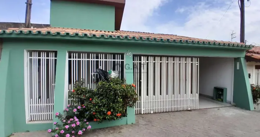 Imperdível casa à venda em sorocaba-sp no jardim leocádia: 3 quartos, 1 suíte, 1 sala, 3 banheiros, 2 vagas, 285m²!