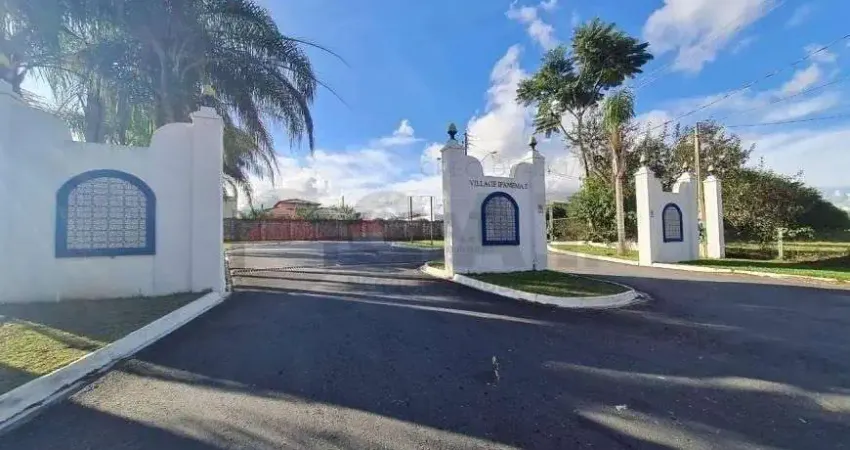 TERRENO EM CONDOMÍNIO À VENDA NO RESIDENCIAL VILLAGE IPANEMA II - SOROCABA/SP