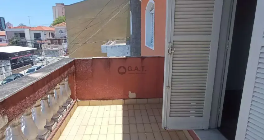 Casa à venda no centro de sorocaba-sp com 4 quartos, 3 salas, 3 banheiros e 174,50m²!