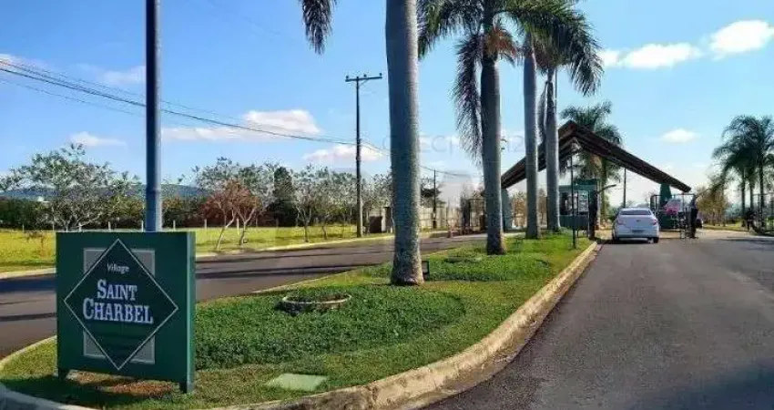 TERRENO EM CODOMÍNIO À VENDA NO SAINT CHARBEL - ARAÇOIABA DA SERRA/SP