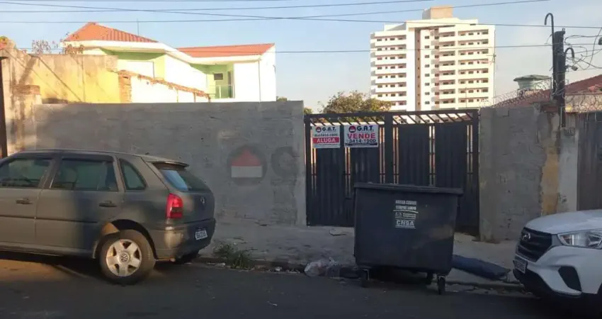 TERRENO PARA LOCAÇÃO NO VILA JARDINI - SOROCABA/SP