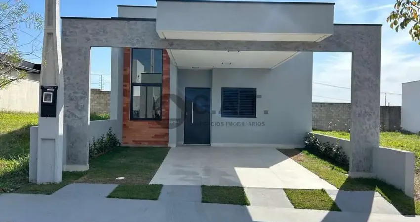 CASA EM CONDOMÍNIO À VENDA NO RESIDENCIAL JARDIM - SOROCABA/SP