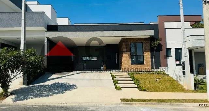 CASA EM CONDOMÍNIO À VENDA NO RESIDENCIAL FLORES - SOROCABA/SP
