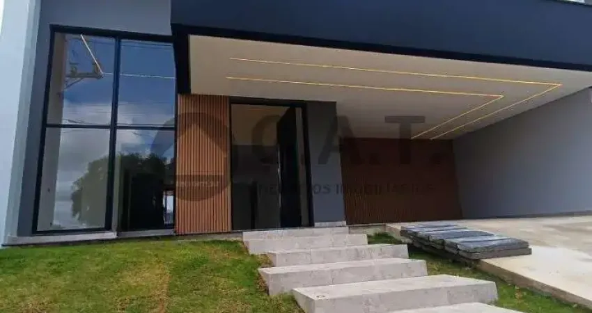 CASA EM CONDOMÍNIO À VENDA NO ALDEIA DA MATA - VOTORANTIM/SP