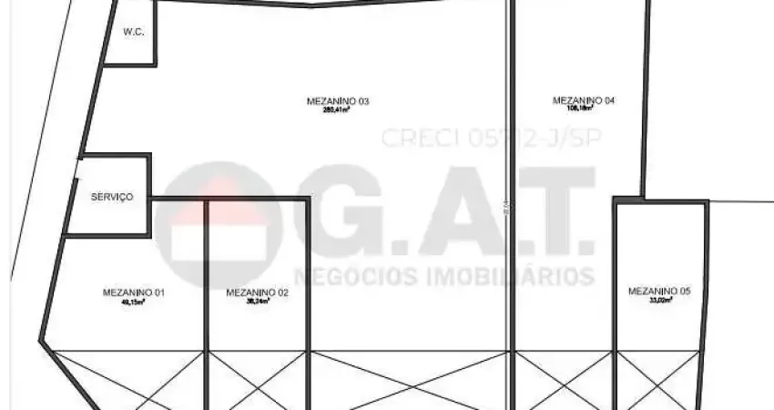 Ponto comercial para alugar no Centro, Sorocaba 