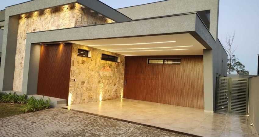 CASA EM CONDOMÍNIO A VENDA NO ALPHAVILLE NOVA ESPLANADA III - VOTORANTIM/SP