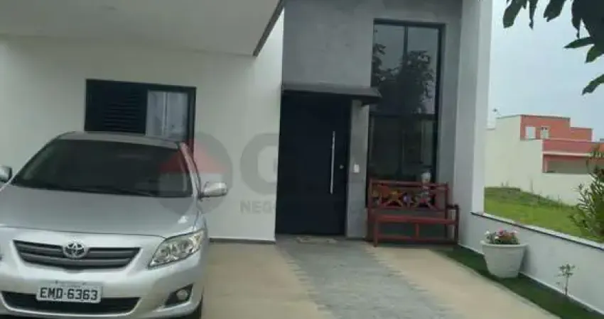 CASA EM CONDOMÍNIO À VENDA NO RESIDENCIAL JARDIM - SOROCABA/SP