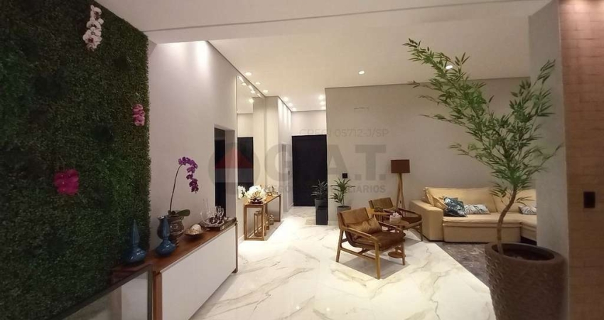 CASA EM CONDOMÍNIO À VENDA NO ALPHAVILLE NOVA ESPLANADA IV - VOTORANTIM/SP