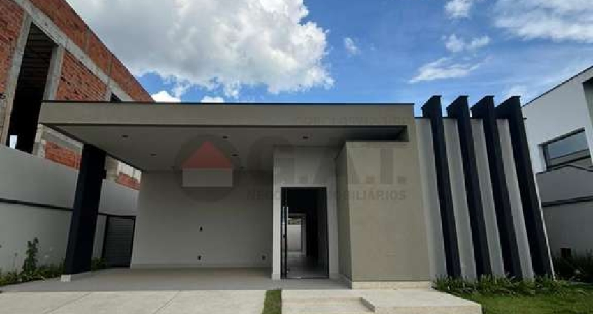 CASA EM CONDOMÍNIO À VENDA NO ALPHAVILLE NOVA ESPLANADA III - SOROCABA/SP