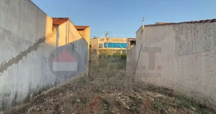 TERRENO À VENDA NO JARDIM SANTA ESMERALDA - SOROCABA/SP