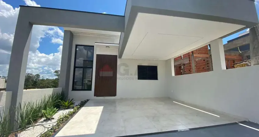 CASA EM CONDOMÍNIO À VENDA NO HORTO VILLAGIO - SOROCABA/SP