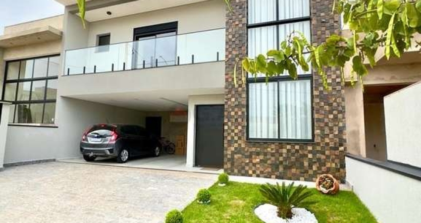 CASA EM CONDOMÍNIO À VENDA NO PORTAL VILLE JARDINS - BOITUVA/SP