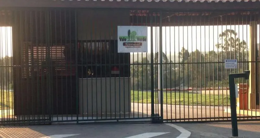 TERRENO EM CONDOMÍNIO À VENDA NO RESIDENCIAL VALE VERDE - SOROCABA/SP