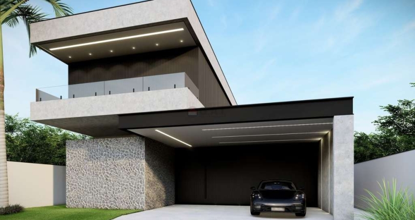CASA EM CONDOMÍNIO À VENDA NO ALPHAVILLE CASTELO  - SOROCABA/SP