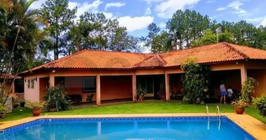 Chácara de luxo em condomínio: 4 quartos, 4 suítes, 3 salas, 3 banheiros, 6 vagas - porto feliz-sp, bom retiro.