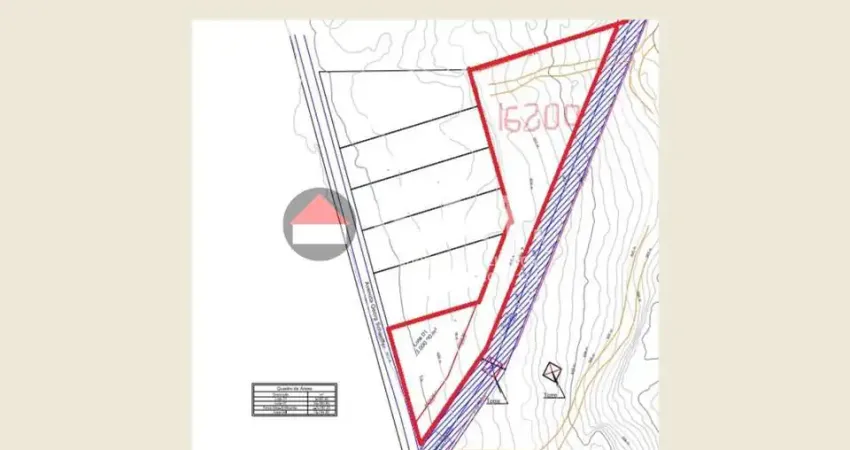 Terreno comercial para alugar no Iporanga, Sorocaba 