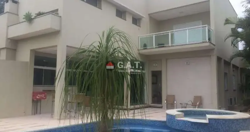 Casa de luxo em condomínio no Lago Azul Aracoiaba da Serra-SP: 4 quartos, 4 suítes, 3 salas, 6 banheiros, 4 vagas de garagem, 600m².