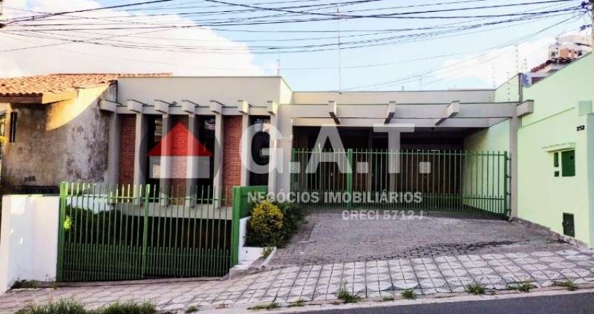 CASA COMERCIAL À VENDA NO CENTRO - SOROCABA/SP