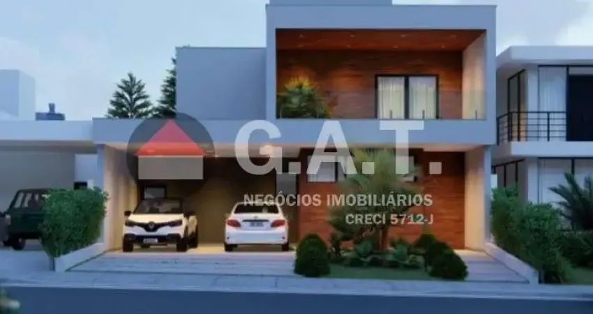 CASA EM CONDOMÍNIO À VENDA NO RESIDENCIAL LE FRANCE - SOROCABA/SP