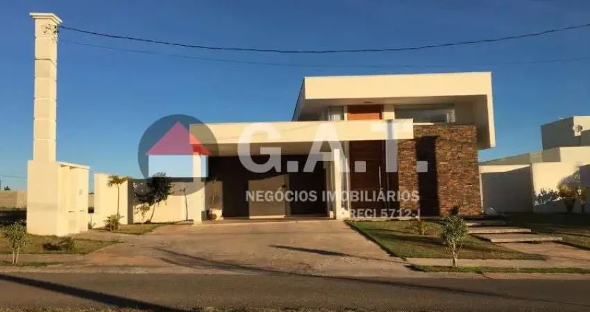 CASA EM CONDOMÍNIO À VENDA NO SOLAR DO BOSQUE - SOROCABA/SP