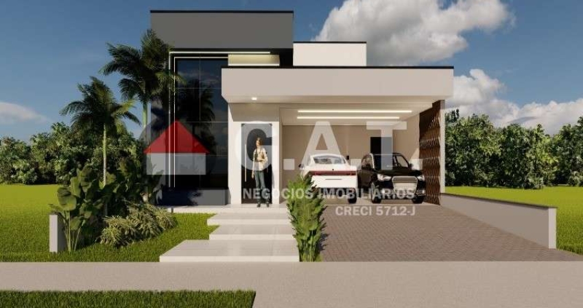 CASA EM CONDOMÍNIO À VENDA NO RESERVA IPANEMA II - SOROCABA/SP