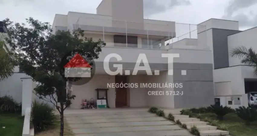 CASA EM CONDOMÍNIO À VENDA NO ALPHAVILLE NOVA ESPLANADA I - VOTORANTIM/SP