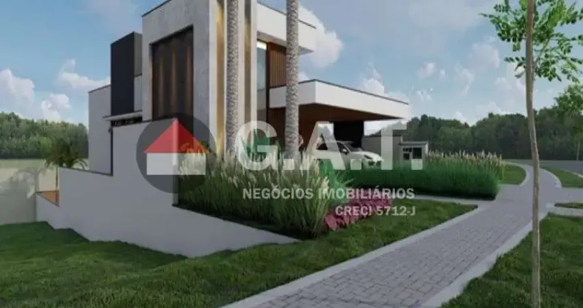 CASA EM CONDOMÍNIO À VENDA NO CONDOMINIO ALPHAVILLE NOVA ESPLANADA I - VOTORANTIM/SP