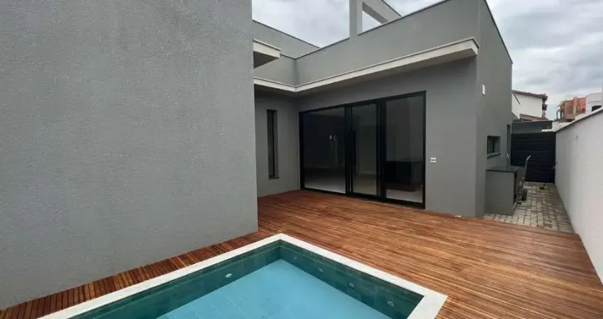 CASA EM CONDOMÍNIO À VENDA NO ALPHAVILLE NOVA ESPLANADA III - SOROCABA/SP