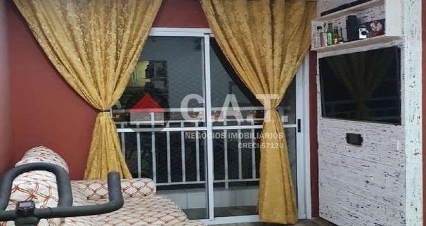 Apartamento com 2 quartos à venda no Jardim Guarujá, Sorocaba 
