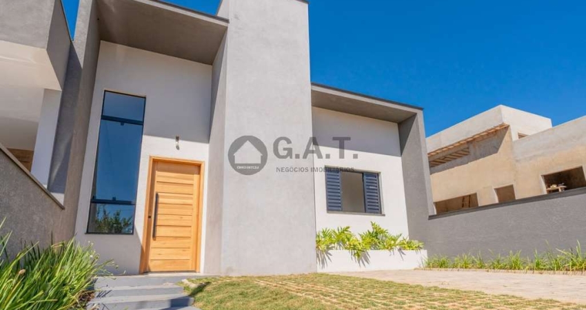 CASA EM CONDOMÍNIO À VENDA NO RESIDENCIAL SANTINON - SOROCABA/SP