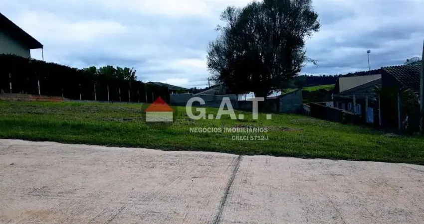 TERRENO EM CONDOMÍNIO À VENDA NO VILLAGE DA SERRA - ARAÇOIABA DA SERRA/SP