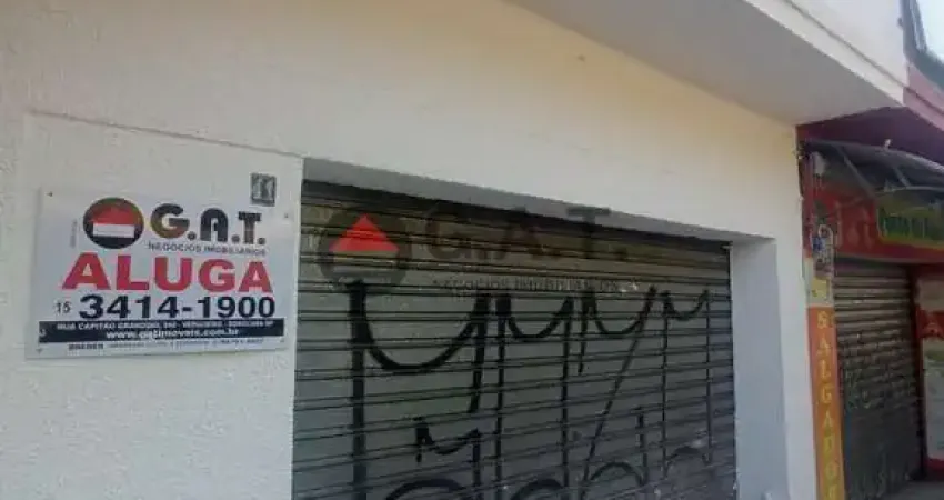 SALÃO COMERCIAL PARA LOCAÇÃO NO CENTRO - SOROCABA/SP