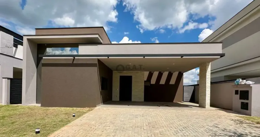 CASA PARA VENDA NO CONDOMINIO ALPHAVILLE NOVA ESPLANADA III - VOTORANTIM/SP