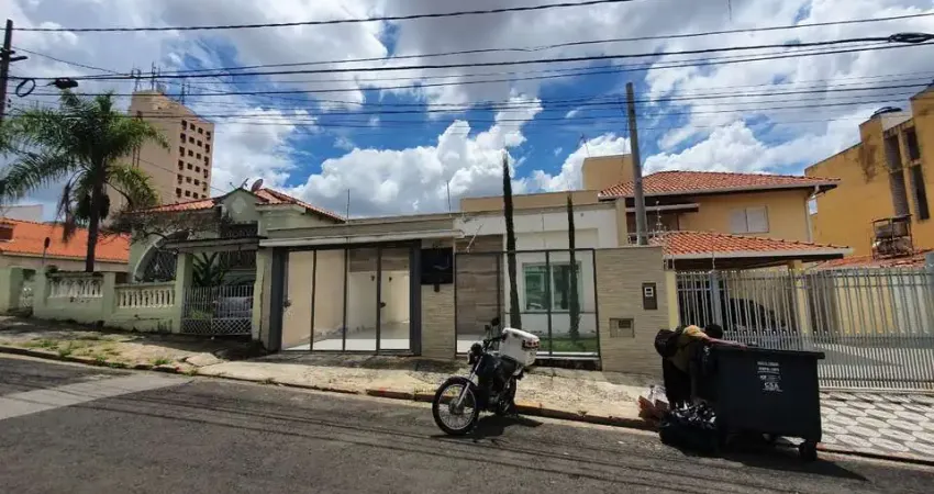 CASA COMERCIAL PARA LOCAÇÃO NA VILA JARDINI - SOROCABA/SP