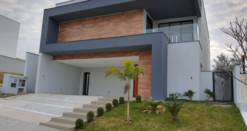 CASA EM CONDOMÍNIO À VENDA NO ALPHAVILLE NOVA ESPLANADA I - SOROCABA/SP