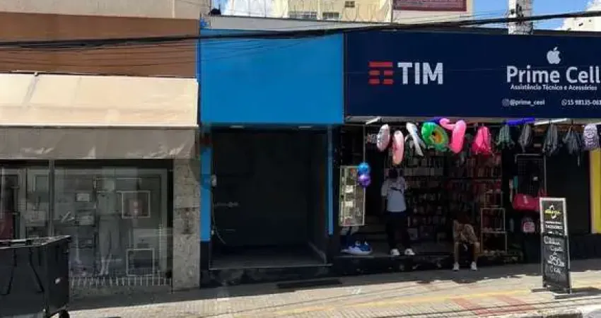 Ponto comercial com 1 sala para alugar no Centro, Sorocaba 