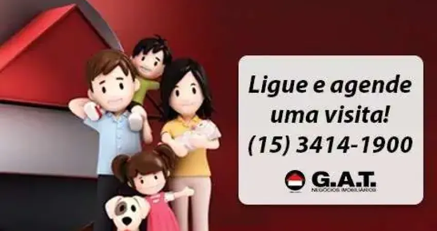 Terreno em condomínio fechado à venda no Jardim Tatiana, Sorocaba 