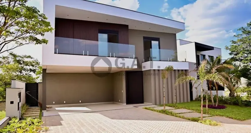 Casa em condomínio à venda no alphaville nova esplanada i - sorocaba/sp