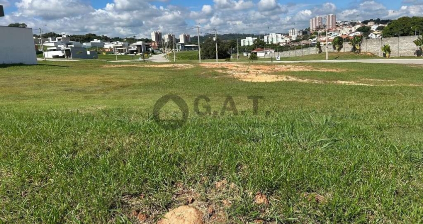 TERRENO À VENDA NO CONDOMÍNIO JARDIM BOUGANVILLE SOROCABA - SOROCABA/SP