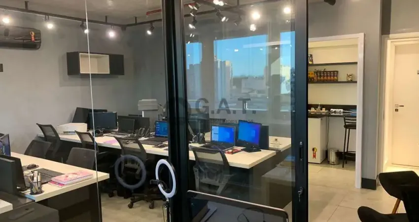 SALA COMERCIAL PARA LOCAÇÃO NO EDIFÍCIO ALAVANCA BUSINESS - SOROCABA/SP