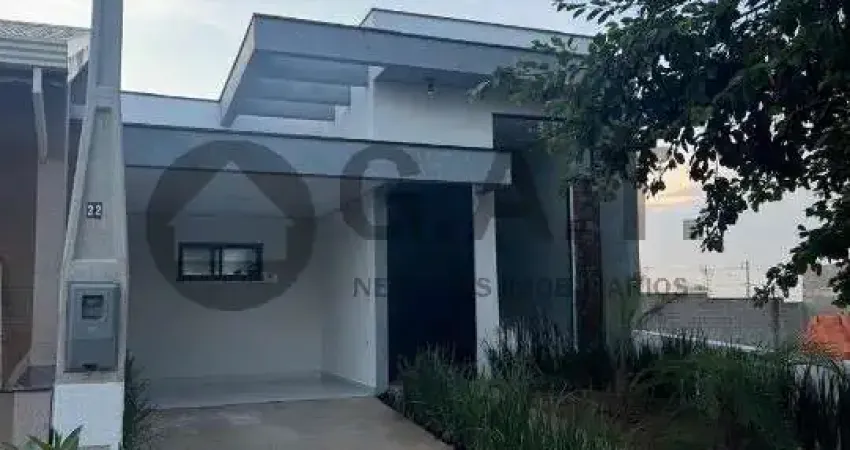 CASA EM CONDOMÍNIO À VENDA NO RESIDENCIAL JARDIM - SOROCABA/SP