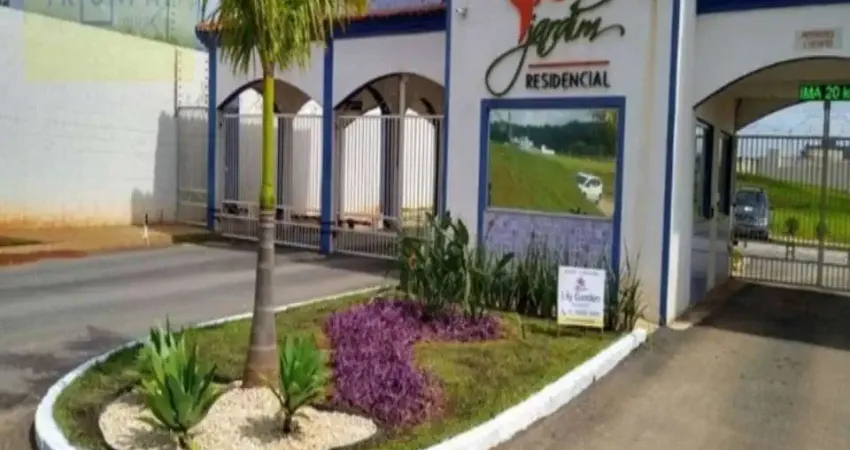 TERRENO EM CONDOMÍNIO À VENDA NO RESIDENCIAL JARDIM  - SOROCABA/SP