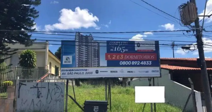 TERRENO À VENDA JARDIM SANTA ROSALIA - SOROCABA/SP